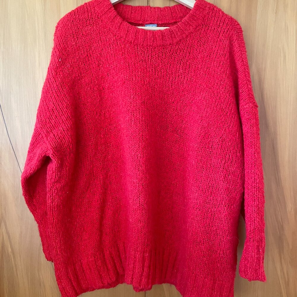 Aerie Chunky Oversize Knit Sweater